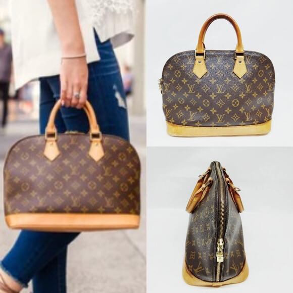 💎✨Authentic✨💎Louis Vuitton Monogram Alma Handbag - Picture 1 of 9